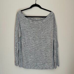 Light Heather Grey Athleta Sweatshirt